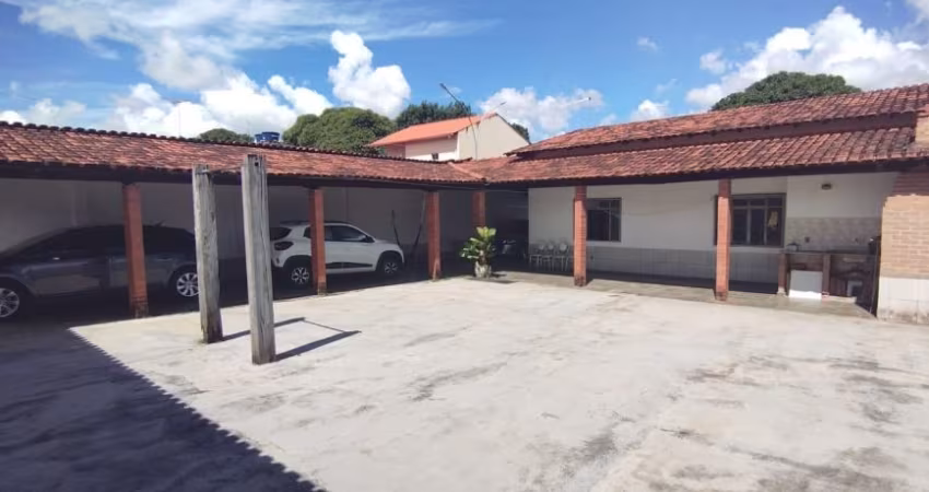 Se você gosta de espaço, vai adorar esta casa.