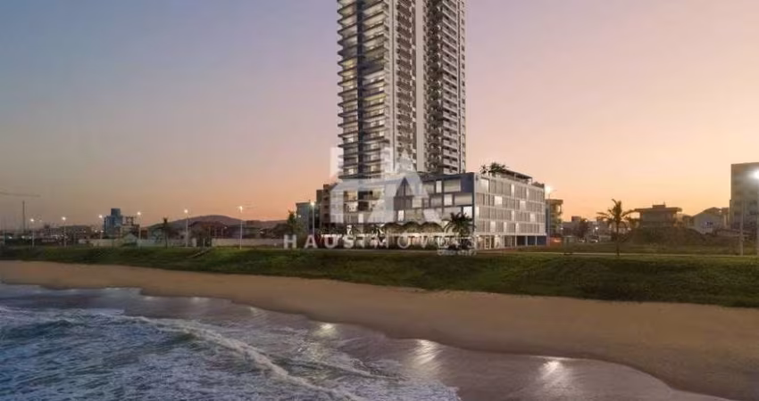 APARTAMENTO PÉ NA AREIA