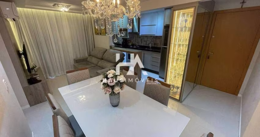 Apartamento no Vieiras Ref 5519