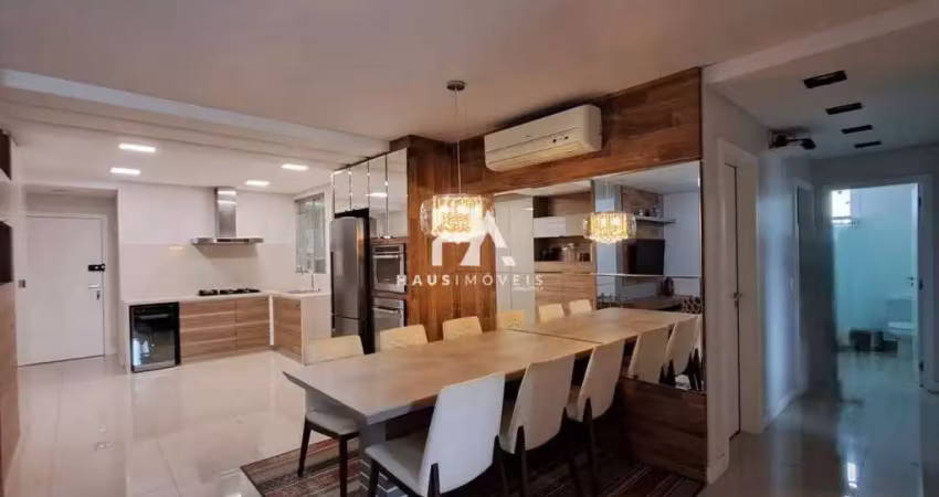 Apartamento mobiliado centro de jaraguá do sul - ref. 6017