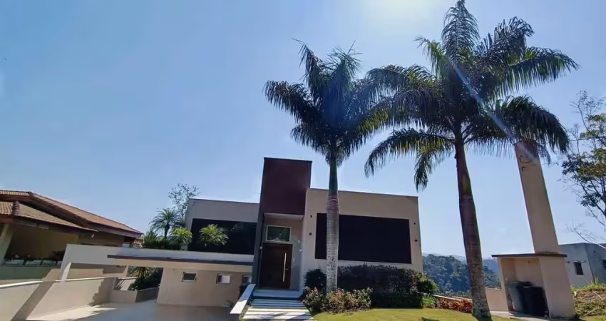 Casa no condomínio reserva ibirapitanga - santa isabel/sp