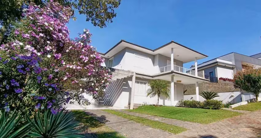 Casa no condomínio reserva ibirapitanga - santa isabel/sp