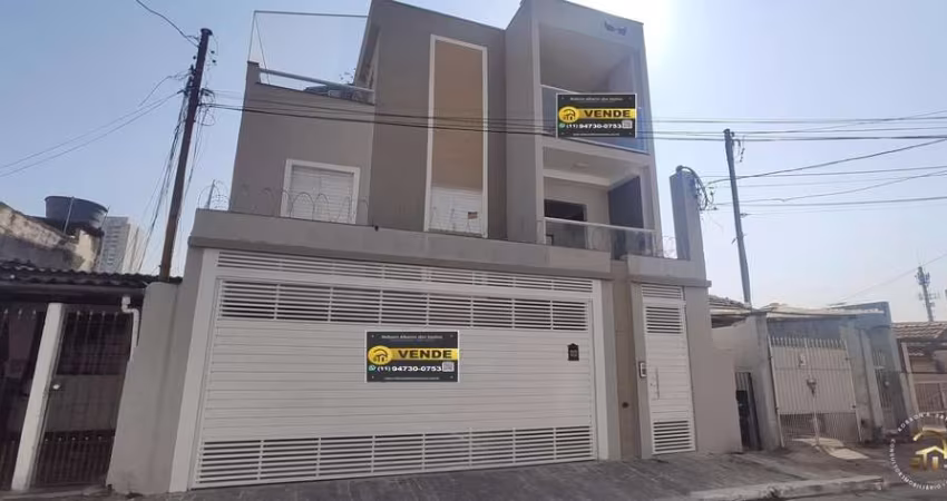 Apartamento DUPLEX a 07 minuto de Carro do Shopping Anália Franco -01 vaga Moto