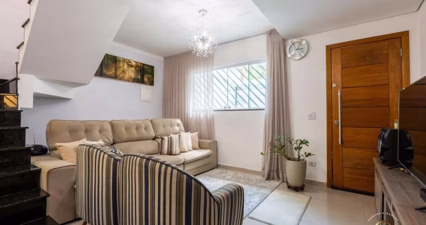 Sobrado 106m² na Vila Salete – 03 Dormitórios | 01 Suíte