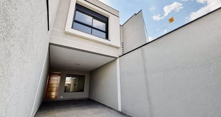 Sobrado com 130m² – 3 dormitórios, 1 suíte e área gourmet e quintal– penha