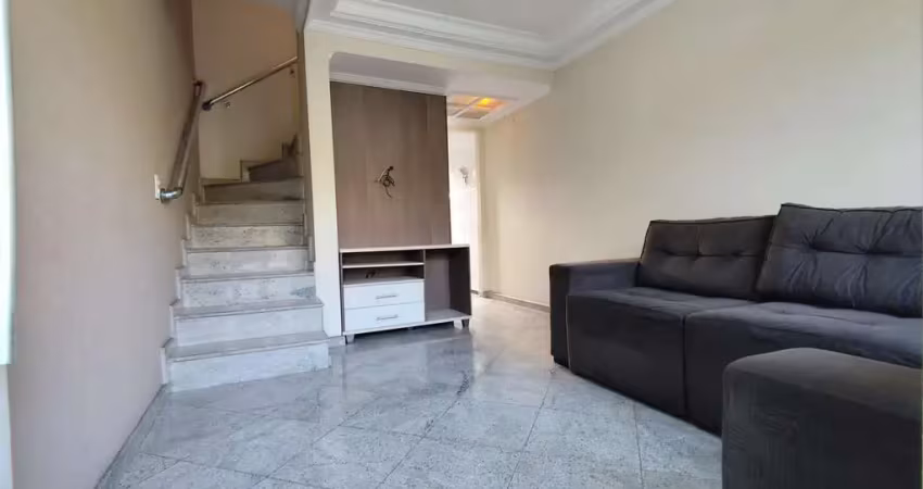 Sobrado em condomínio semi mobiliado no burgo paulista –  pronto pra morar