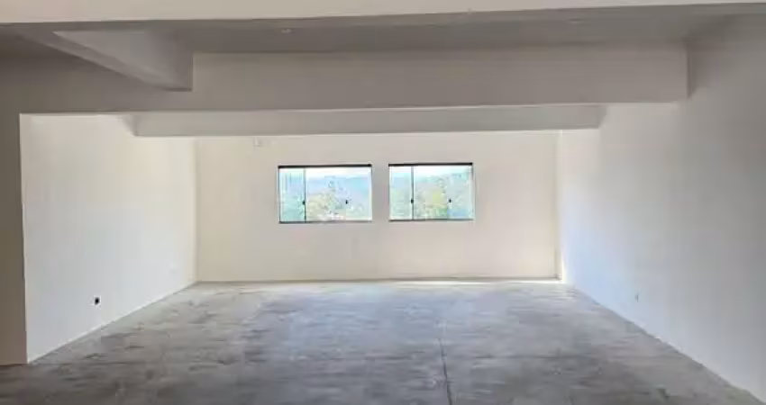 Salão  comercial novo para locação – 126 m2, 5 min da av. dr.assis ribeiro