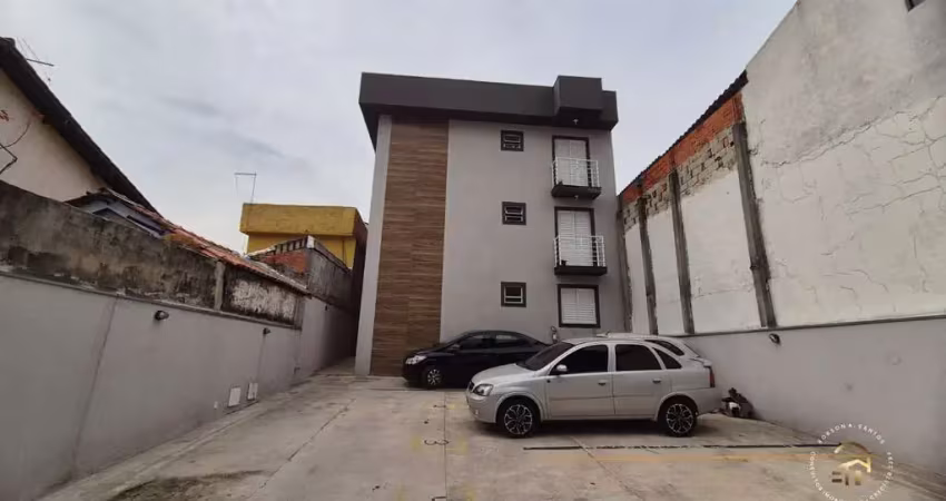 Apartamento 02 dormitório com quintal 37m² – 10 minutos semar avenida são miguel