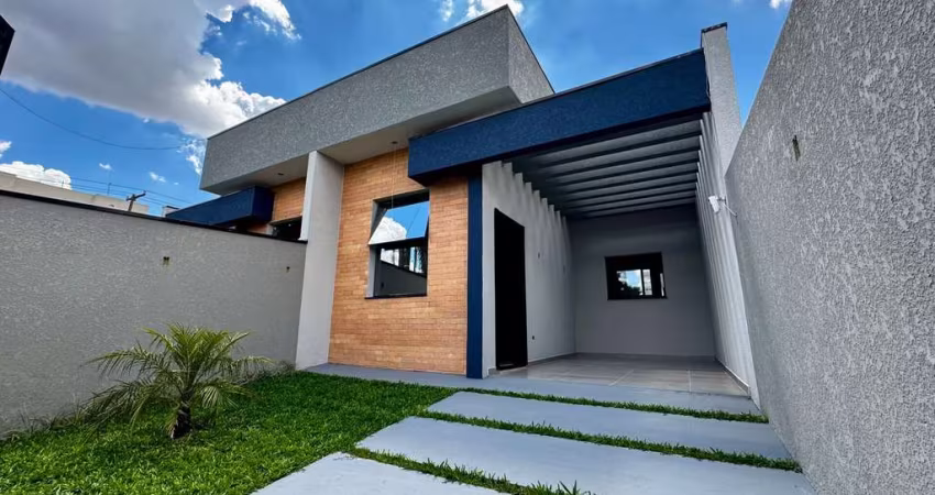 Casa à venda no bairro Cidade Jardim - São José dos Pinhais/PR