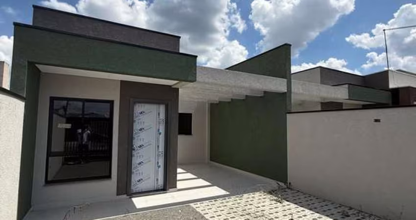 Casa à venda no bairro Cruzeiro - São José dos Pinhais/PR