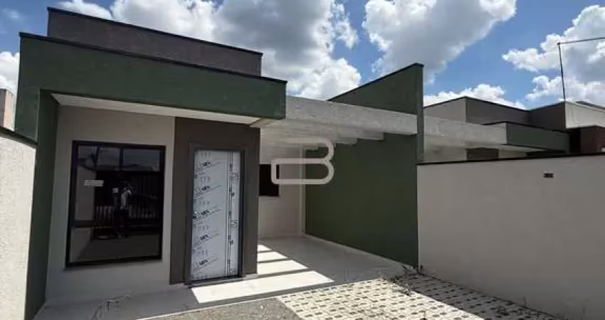 Casa à venda no bairro cruzeiro - são josé dos pinhais/pr