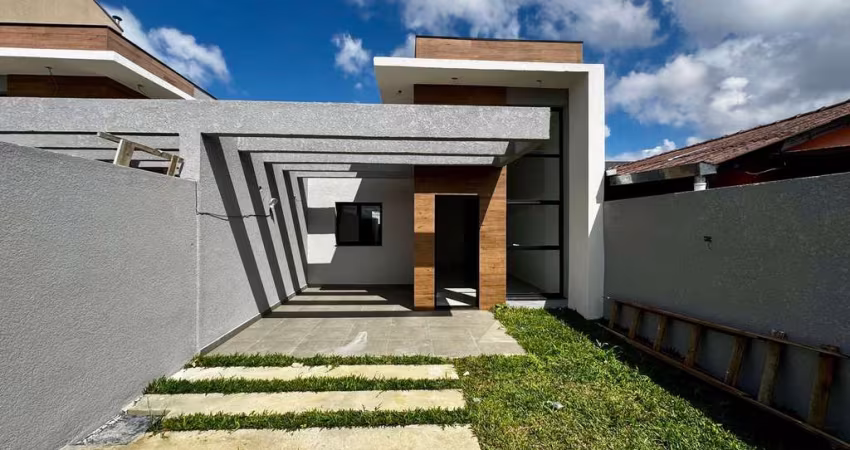 Casa à venda no bairro Cruzeiro - São José dos Pinhais/PR