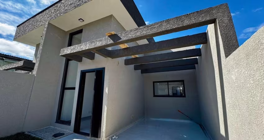 Casa à venda no bairro Boneca do Iguaçu - São José dos Pinhais/PR