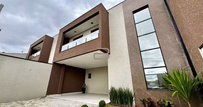 Sobrado à venda no bairro boneca do iguaçu - são josé dos pinhais/pr