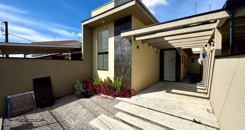 Casa à venda no bairro Santo Antônio - São José dos Pinhais/PR