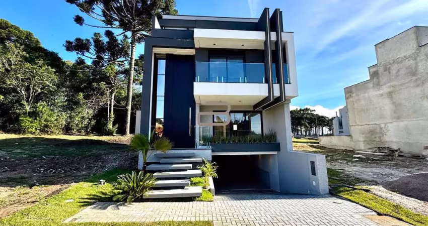 Sobrado à venda no bairro costeira - são josé dos pinhais/pr