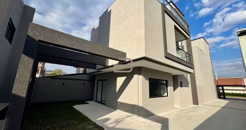 Casa com 3 quartos à venda na Rua São Bento, Hauer, Curitiba