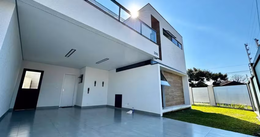 Sobrado à venda no bairro cruzeiro - são josé dos pinhais/pr