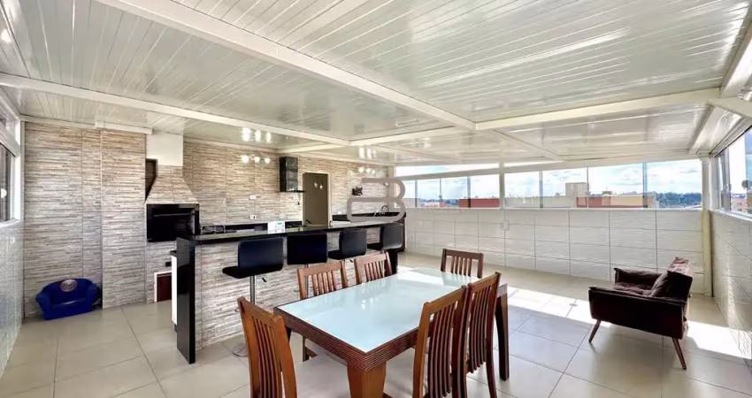Apartamento cobertura duplex em parque da fonte, são josé dos pinhais/pr