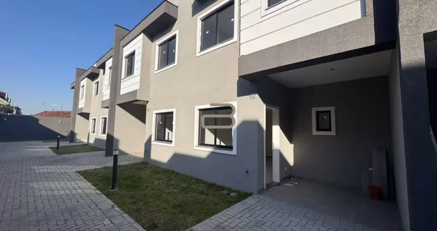 Casa em condomínio fechado com 3 quartos à venda na Rua Januário Alves de Souza, 1117, Boqueirão, Curitiba