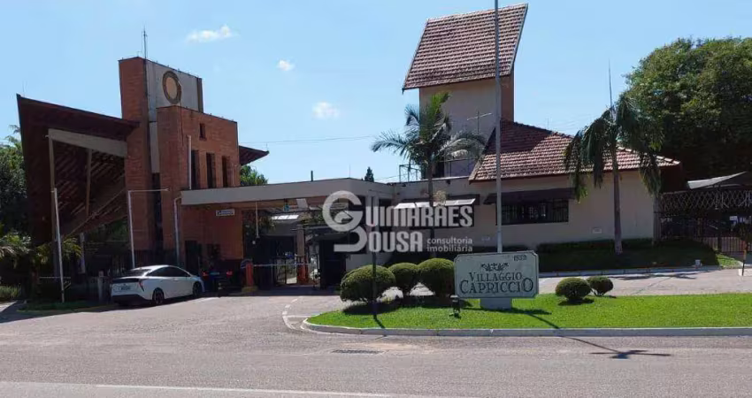 Terreno à venda, 450 m² por r$ 480.000,00 - condomínio villagio capriccio - louveira/sp
