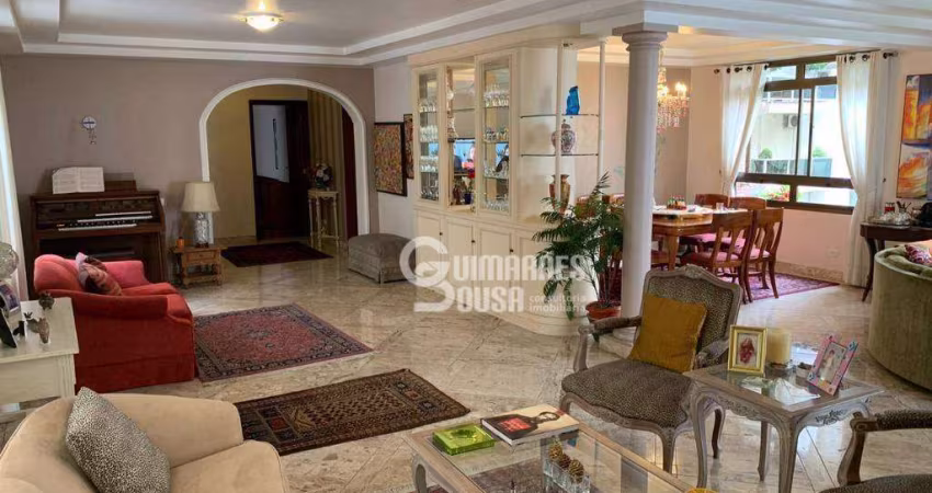 Apartamento com 3 dormitórios à venda, 250 m² por R$ 2.800.000,00 - Higienópolis - São Paulo/SP