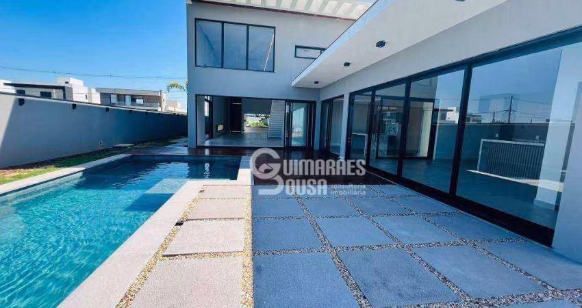 Casa com 4 dormitórios à venda, 450 m² por R$ 5.790.000,00 - Condomínio Campo de Toscana - Vinhedo/SP