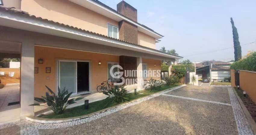 Casa com 3 dormitórios à venda, 387 m² por R$ 3.650.000,00 - Condomínio Marambaia - Vinhedo/SP