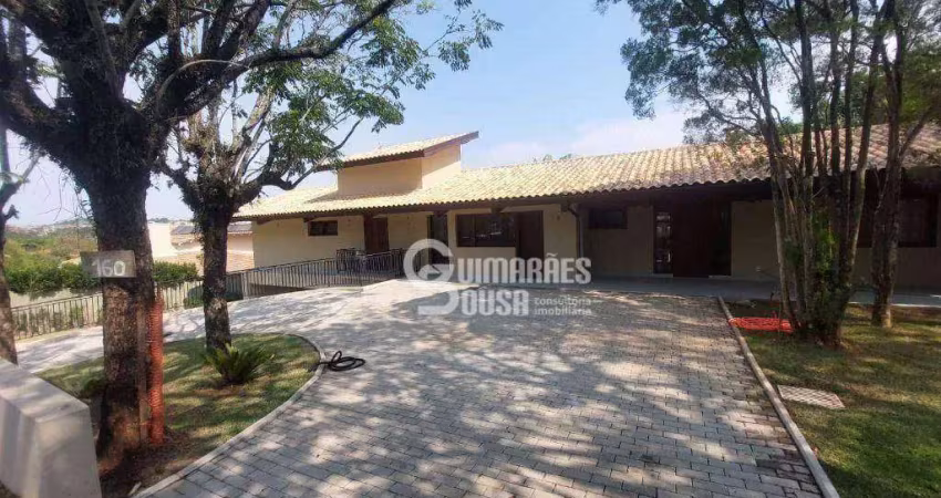 Casa com 4 dormitórios à venda, 514 m² por R$ 3.740.000,00 - Marambaia - Vinhedo/SP