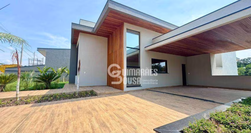 Casa Automatizada com 4 Suítes no Condomínio Terras de Santa Teresa - Itupeva/SP