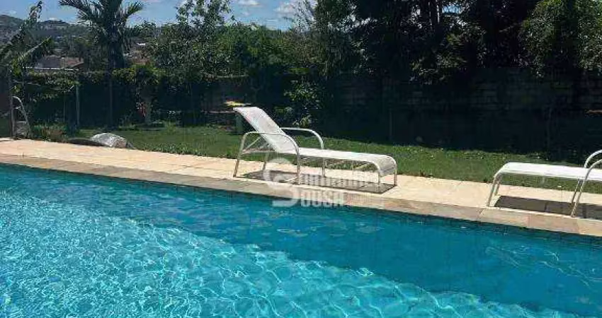 Sobrado com 4 dormitórios à venda, 440 m² por r$ 1.950.000,00 - vista alegre - vinhedo/sp