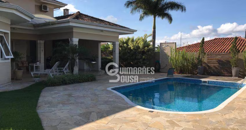Casa com 3 dormitórios à venda, 400 m² por R$ 3.000.000,00 - Condomínio Vista Alegre - Sede - Vinhedo/SP