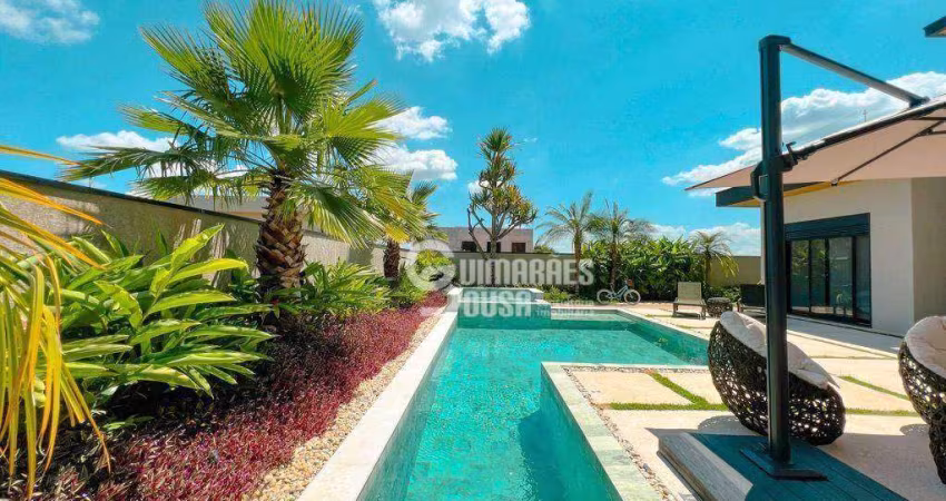 Casa à Venda com 4 Suítes, Piscina e Área Gourmet no Condomínio Campo de Toscana – Vinhedo/SP
