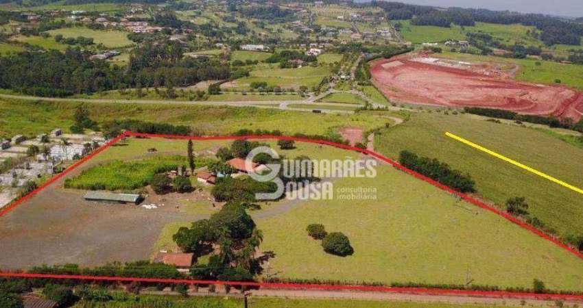 'Área de 45.000m² para Loteamento de Alto Padrão na Divisa Vinhedo/Itupeva - Zoneamento SDC, Excelente Localização!'