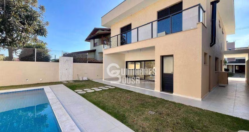 Sobrado Novo com 3 Suítes, Espaço Gourmet e Armários Planejados no Condomínio Recanto dos Paturis - Vinhedo/SP