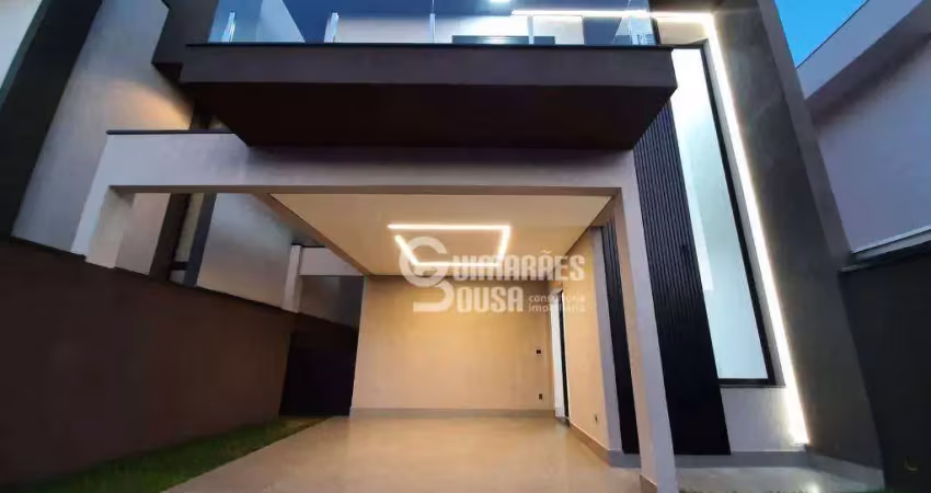 Casa em condomínio fechado com 3 quartos à venda na Avenida Nicola Accieri, Jardim Celeste, Jundiaí