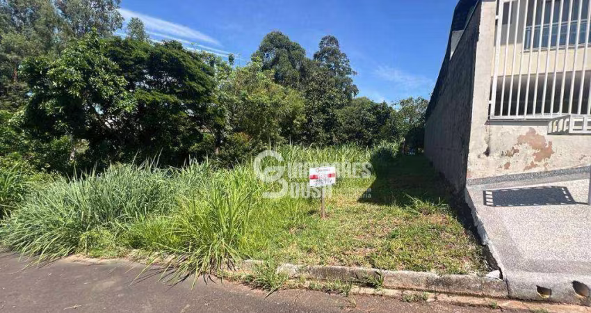 Terreno à venda, 250 m² por R$ 305.000,00 - Residencial Nova Aliança - Vinhedo/SP