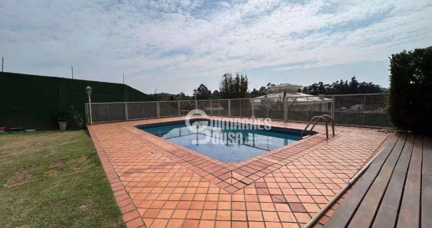 Casa de luxo com 5 suítes e lazer completo no condomínio terras de santa teresa - itupeva/sp