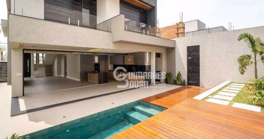 Casa Moderna no Swiss Park Campinas - 3 Suítes, Piscina e Acabamento de Alto Padrão