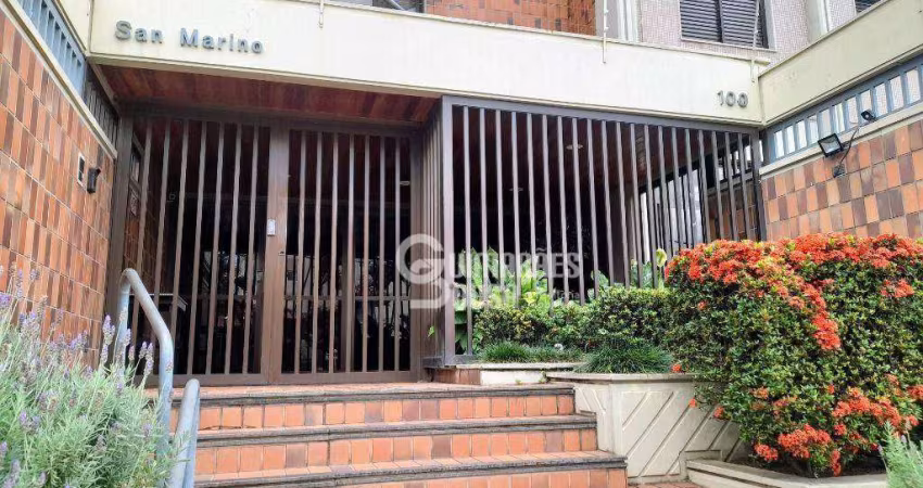 Apartamento com 3 dormitórios à venda, 189 m² por R$ 930.000,00 - Vila Embaré - Valinhos/SP