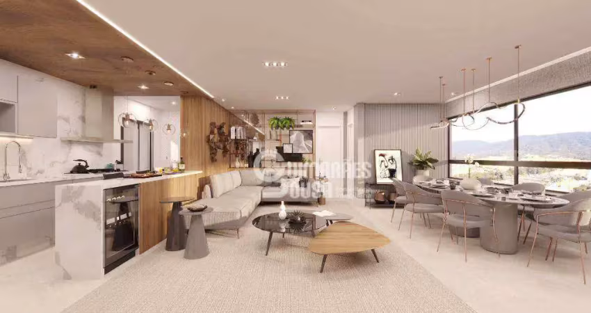 Apartamento com 3 quartos à venda na Rua Antônio Lucato, Loteamento Ermida, Jundiaí