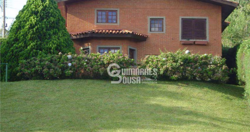 Casa com 3 dormitórios à venda, 320 m² por R$ 2.050.000,00 - Condomínio Vale Da Santa Fé - Vinhedo/SP