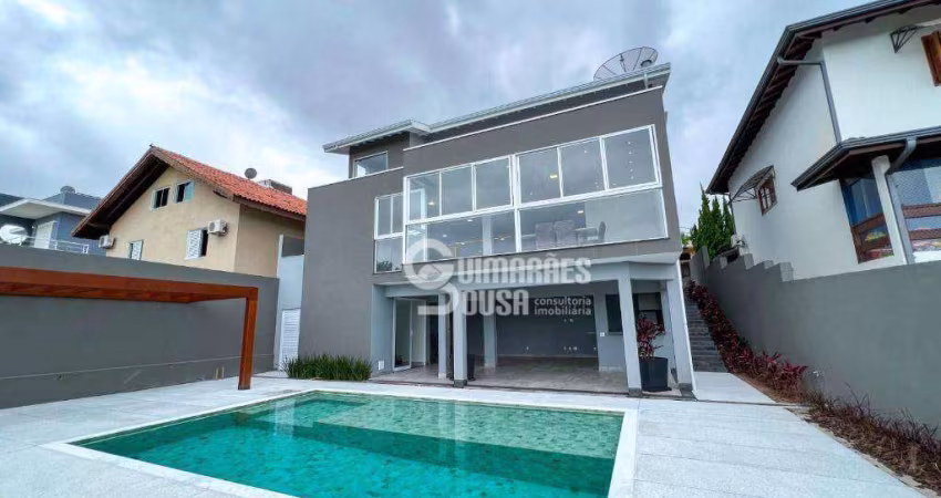 Casa com 4 dormitórios à venda, 455 m² por R$ 3.290.000,00 - Condomínio Alpes de Vinhedo - Vinhedo/SP