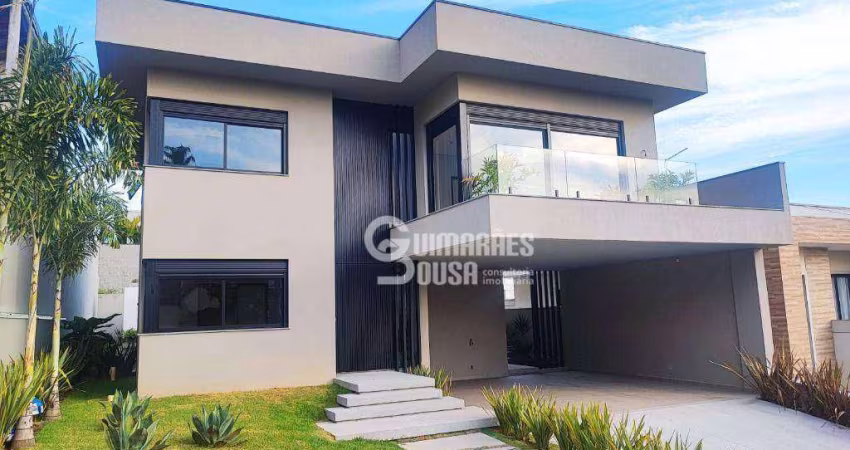 Casa Nova no Condomínio Terras de Vinhedo – 4 Suítes, Piscina Aquecida e Solarium