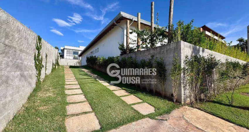 Casa Térrea Nova no Condomínio Residencial Terras de Santa Teresa – Alto Padrão e Sofisticação