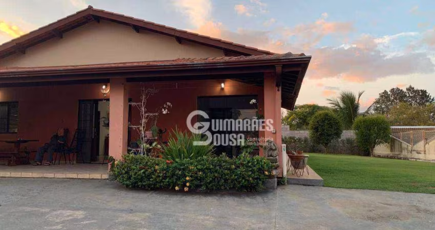 Chácara com 4 dormitórios à venda, 1800 m² por R$ 1.400.000,00 - Colinas de San Diego - Vinhedo/SP