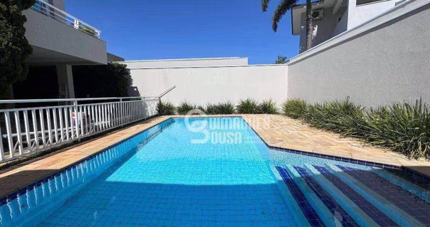 Casa de 4 Suítes com Piscina e Área Gourmet no Condomínio Portal do Paraíso II, Jundiaí - Segurança 24h