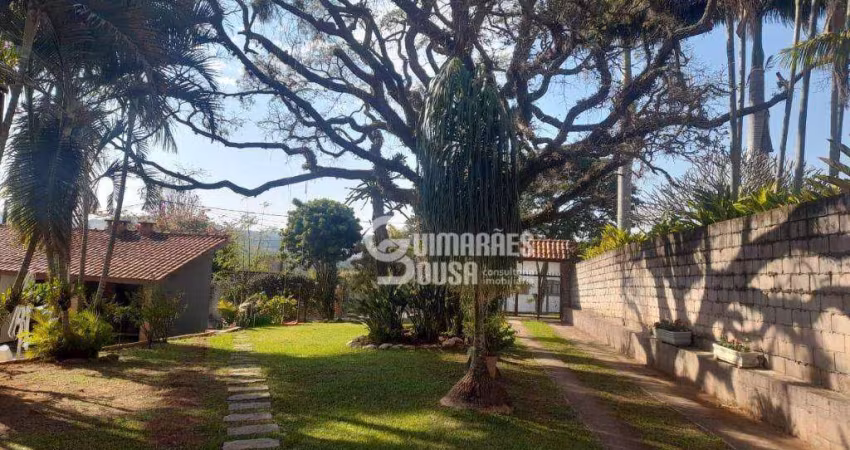 Chácara com 4 dormitórios à venda, 2100 m² por R$ 1.400.000,00 - Caixa D´água - Vinhedo/SP