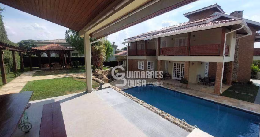 Casa com 4 dormitórios à venda, 412 m² por R$ 2.450.000,00 - Condomínio Marambaia - Vinhedo/SP