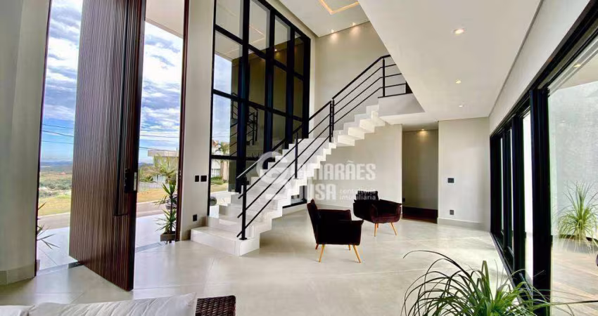 Casa com 4 dormitórios à venda, 390 m² por R$ 3.890.000,00 - Condomínio Campo de Toscana - Vinhedo/SP
